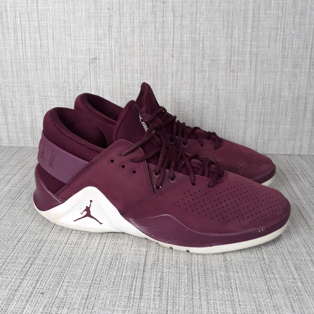 SOLD Nike Air Jordan Flight Fresh Bordeaux Sz 8.5